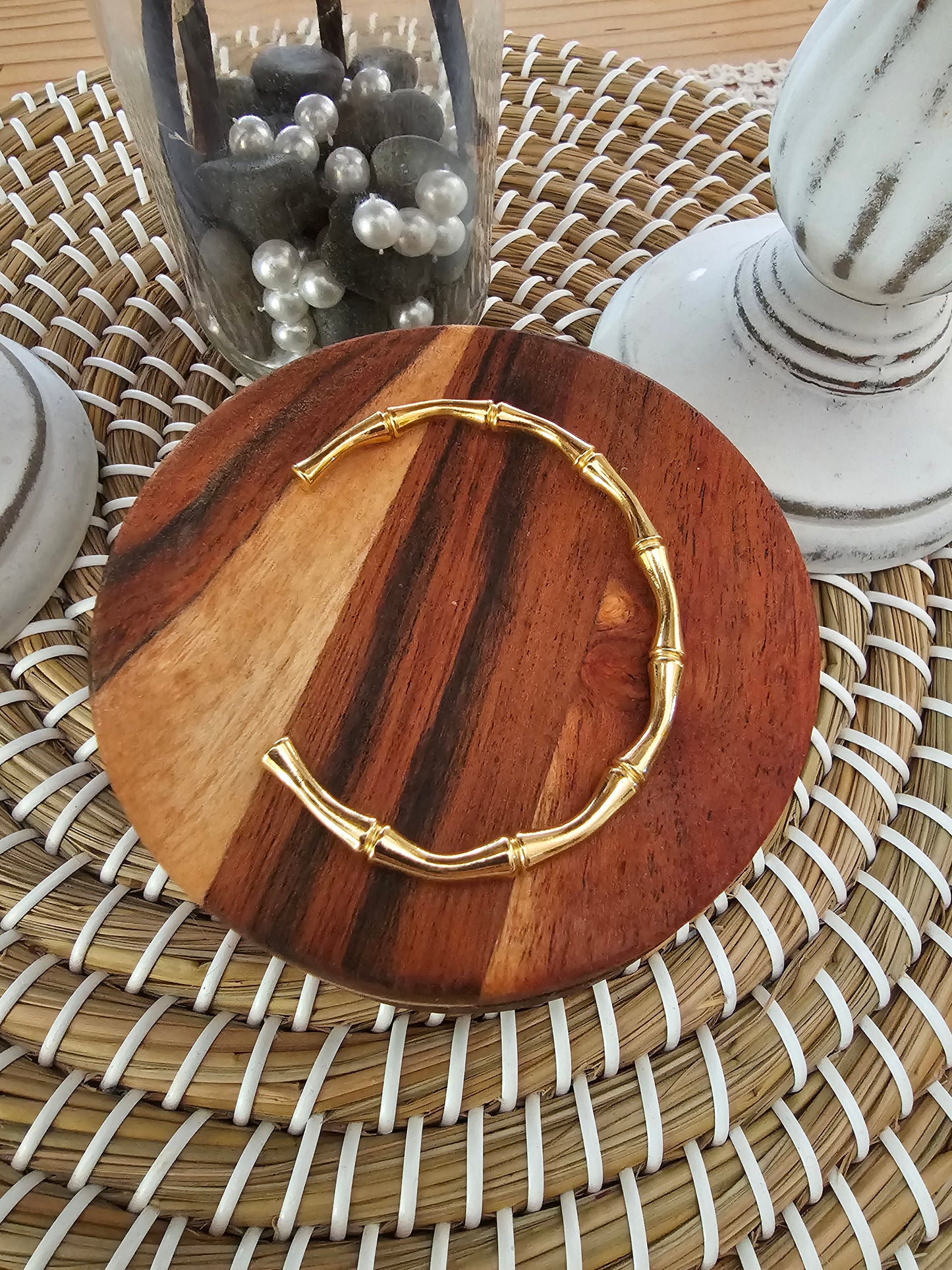 Bamboo Style Cuff
