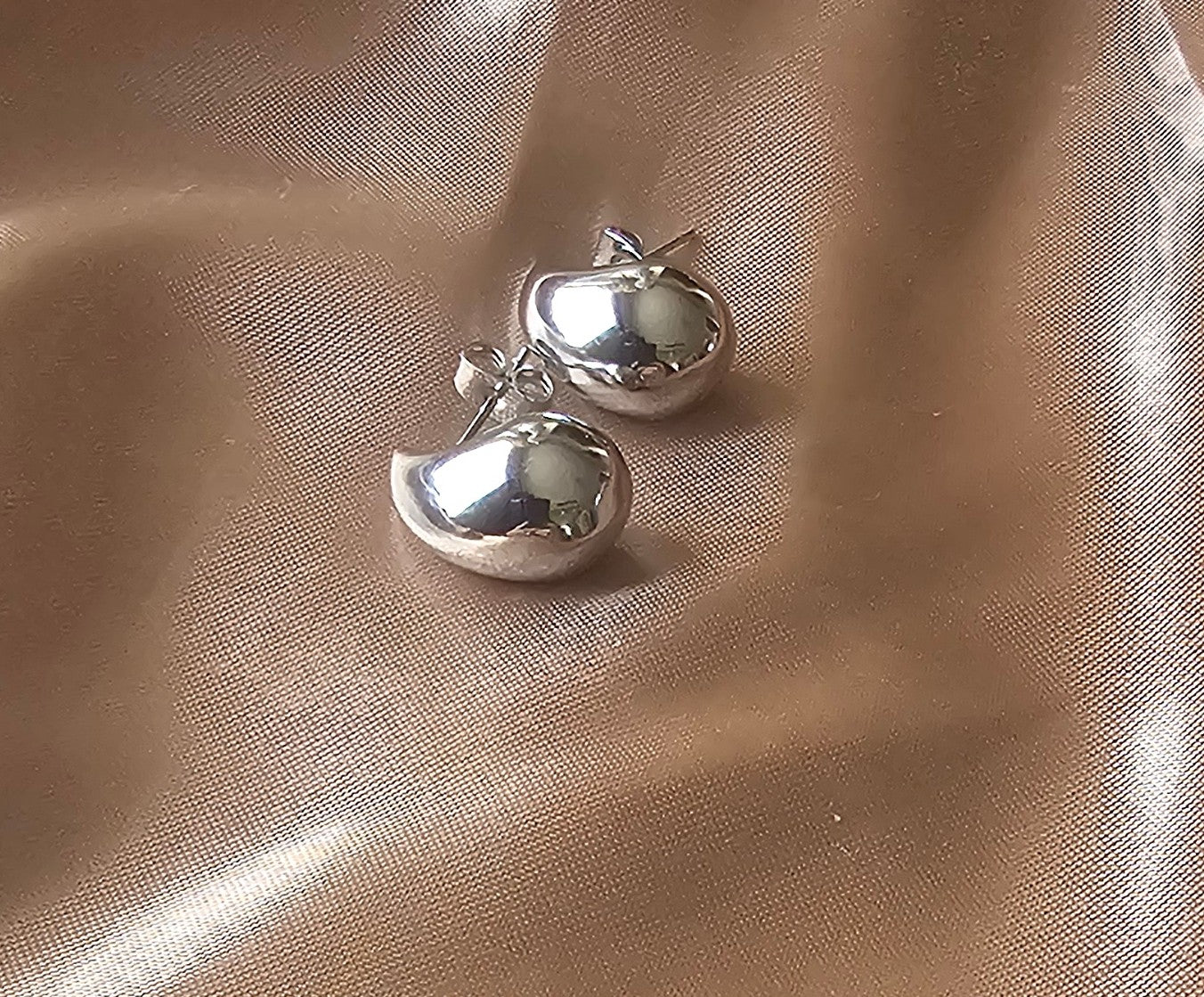 Water Droplet Earrings