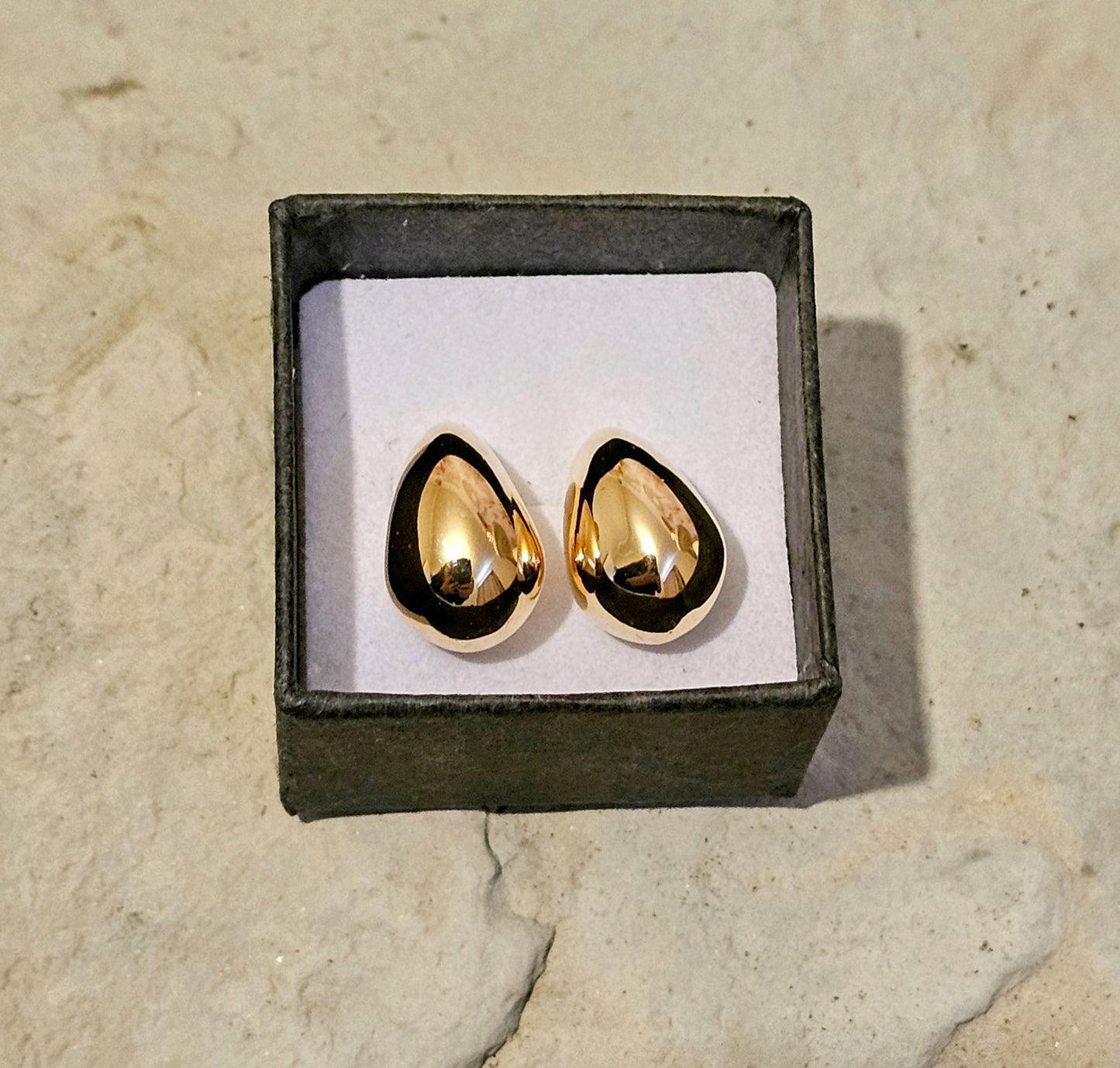 Water Droplet Earrings