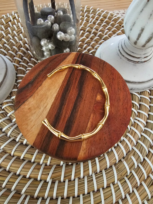 Bamboo Style Cuff