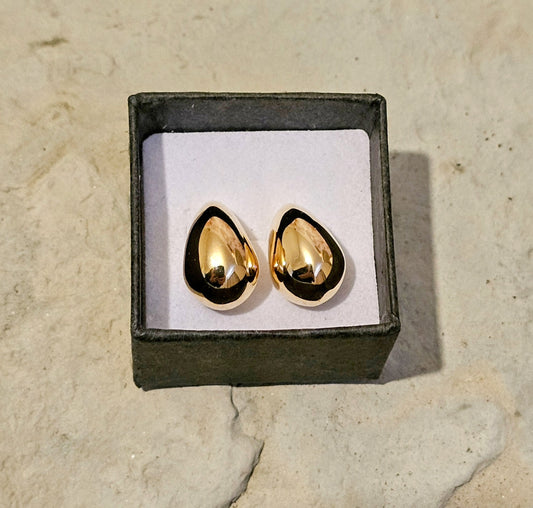 Water Droplet Earrings