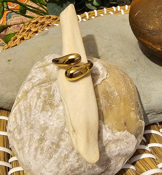 Adjustable Open Ring