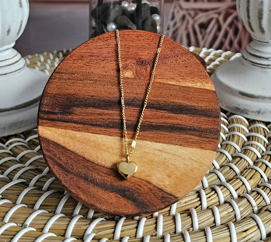Heart Shaped Necklace