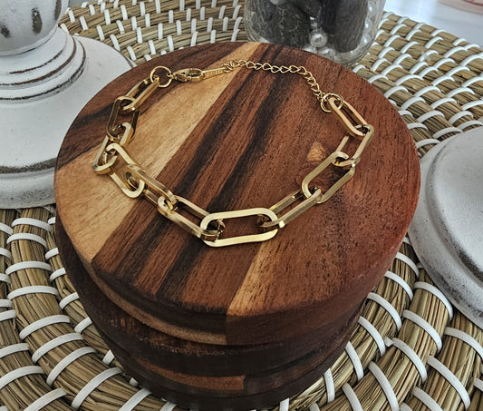 Cross Chain Style Bracelet