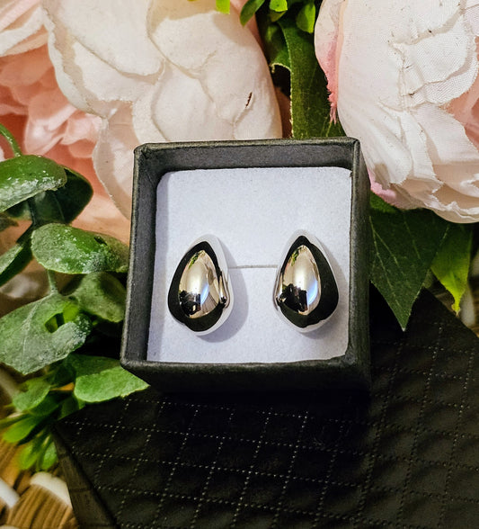 Water Droplet Earrings
